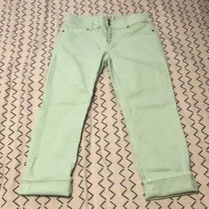 Mint jean capris